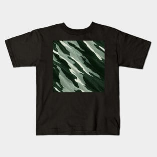 Camouflage Army Pattern, a perfect gift for all soldiers, asg and paintball fans! #29 Kids T-Shirt